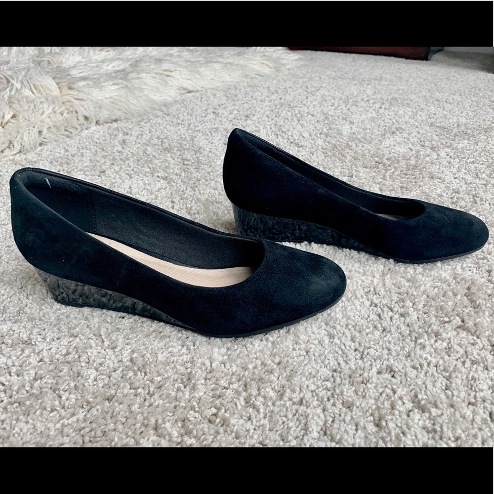 Clarks Mallory Wedge Pump